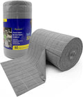 Greenfound Microfiber Cleaning Cloth Roll -80 Pack,Tear Away Towels for Car,Reusable Paper Towels
