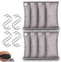 Activated Charcoal Odor Absorber, Odor Eliminator for Strong Odor,Coconut Shell Charcoal Air