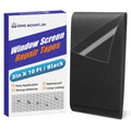 KING MOUNTAIN Black Window Screen Repair Tape,3inX10FT Heavy Duty Screen Repair Kit for Window