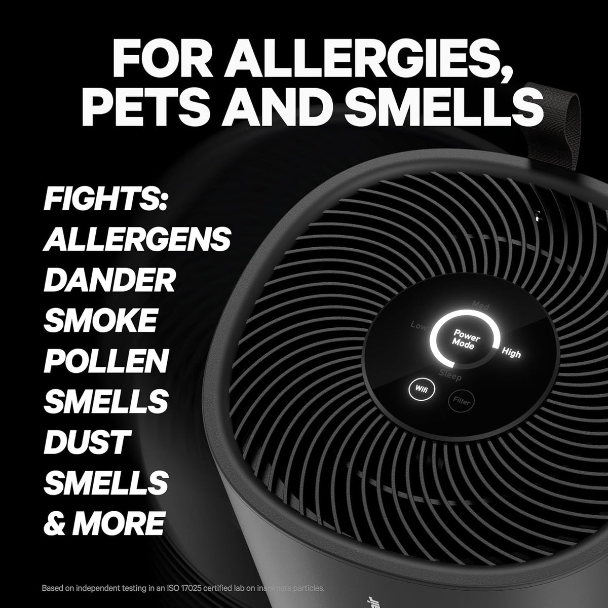 PuroAir 130i Smart Air Purifiers for Home Large Rooms - Covers Up To 600 Sq Ft - Filters Up To