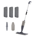 Amazon Basics Dry and Wet Floor Spray Mop, 360-Degree Swivel Spray Mop for Hardwood, Tile