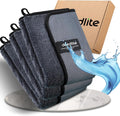 Shiny Bath Wipes Shower Cleaning Cloths, Premium Car Drying Towel | Ultra Absorbent Twisted-Loop
