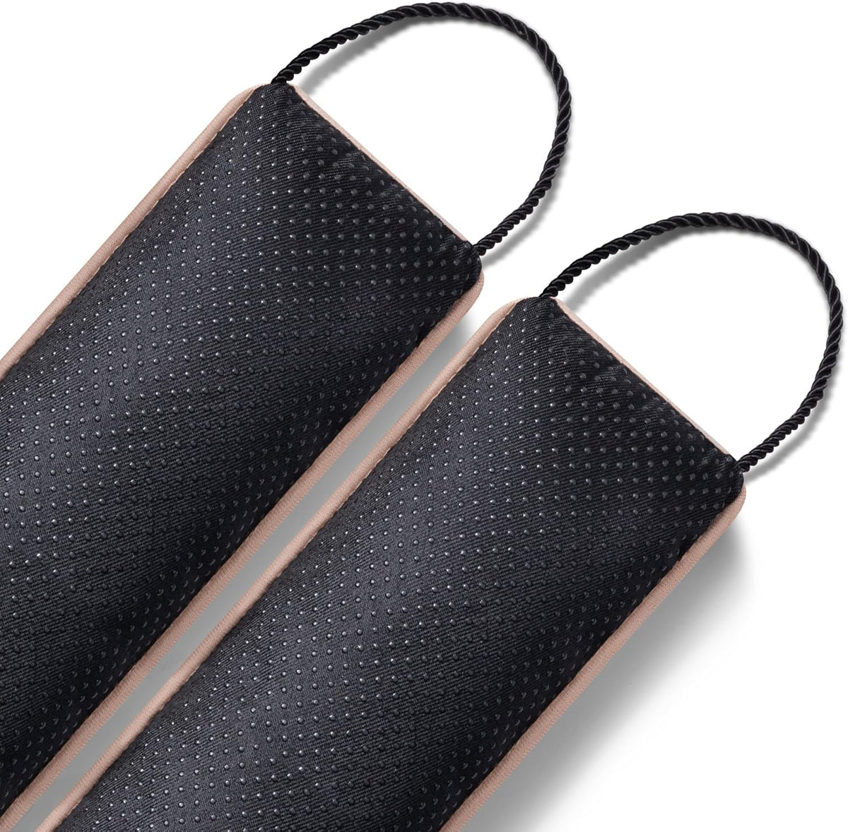 Sunolga 38" Door Draft Stopper Blocks Hot and Cold Air with Removable Washable Cover for Gaps Up to