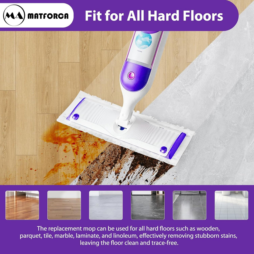 20 Pack Swiffer Power Mop Pads – Disposable Refill Wet Mop Pads for Swiffer Power Mop, Quick and