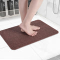Non-Slip Bathtub Mat, Anti Slip Shower Mat, Fast Drying Bathtub Mats, Foot Scrubber Mat, Anti Slip