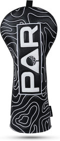 Big Teeth Golf Club Covers Full Set Driver Headcover Fairway Wood Hybrid Golf Club Iron Head