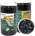 Cat Litter Deodorizer 1.2Lb Activated Carbon Litter Box Odor Eliminator Absorber Unscented Cat
