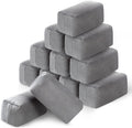 Riakrum 12 Pack Microfiber Applicator Pads Suede Car Detailing Sponge Ceramic Coating Applicator