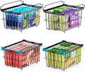 iSPECLE Freezer Organizer Bins - 4 Pack Adjustable & Extra Large Chest Freezer Organizer Bins for 5