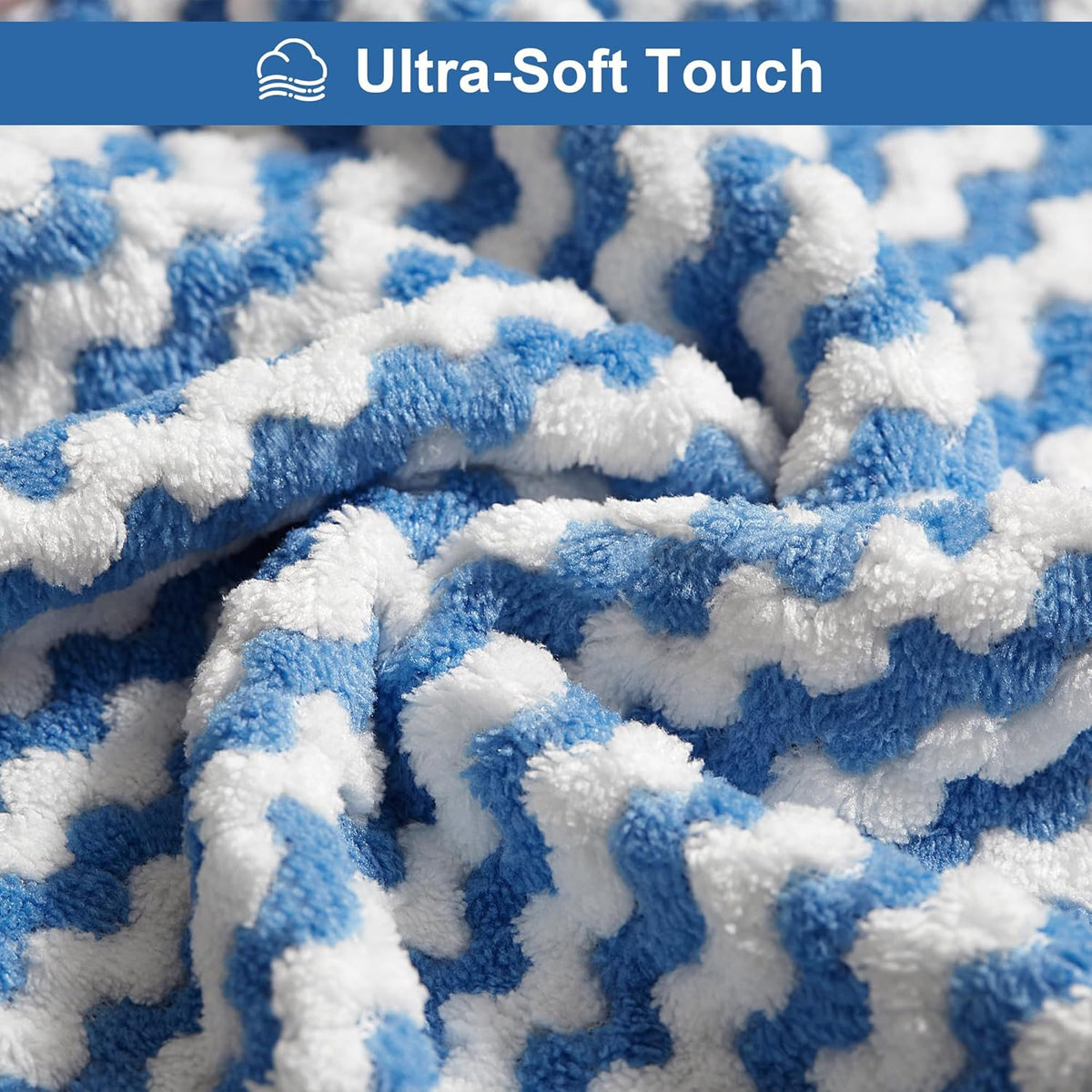 JOYMOOP 18 Pack Microfiber Cleaning Cloth, Kitchen Towels for Dish Drying Washing, Absorbent Streak
