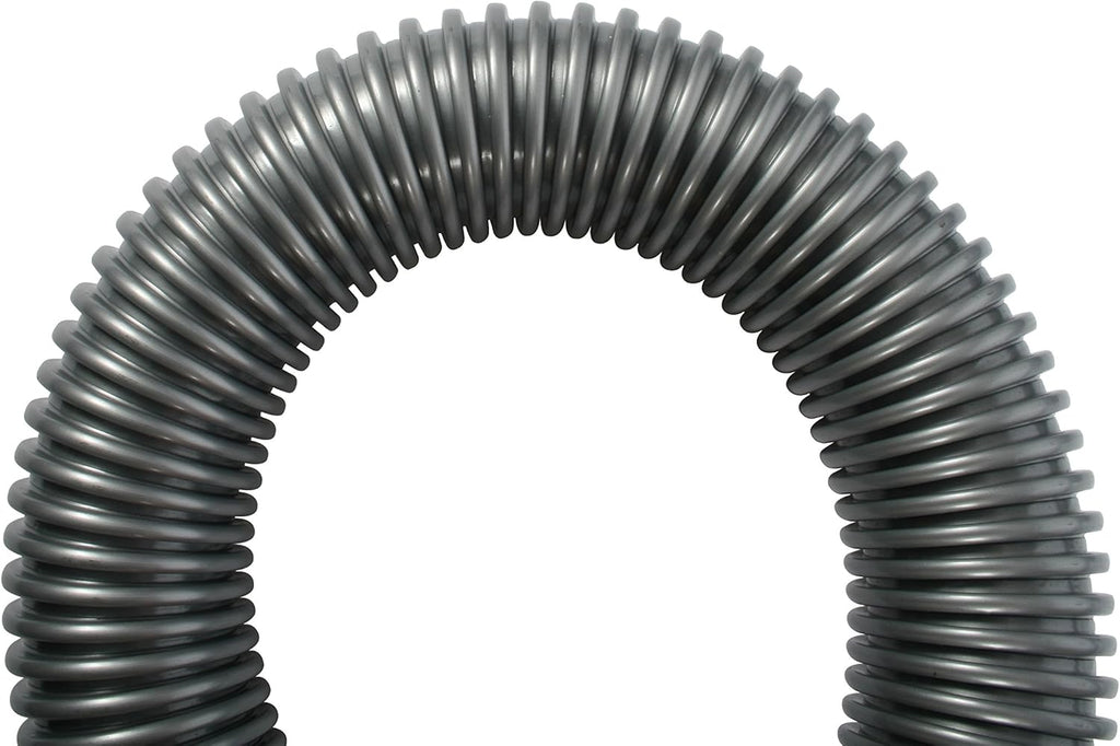 Cen-Tec Systems 30 Ft. Premium Shop Vacuum Extension Hose with 2 tank adapters and 1.25" curved