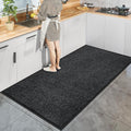 Vicwe Indoor Outdoor Door Mat, 4'x6' Heavy Duty Front Door Mat, Non-Slip Washable Doormats Entrance