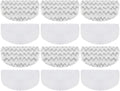 12 Pack Steam Mop Replacement Pads Compatible with Bissell Powerfresh Steam Mop 1940 1806 1544 2075