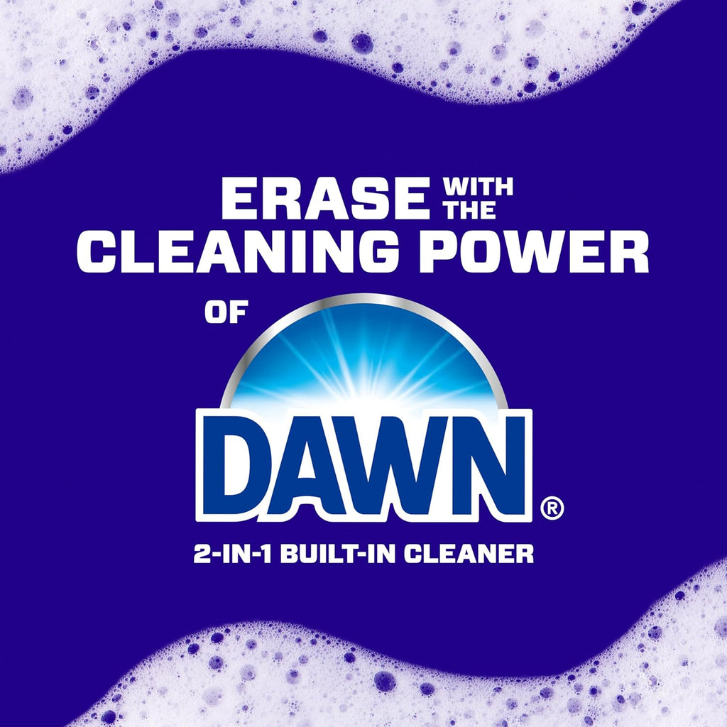 Mr. Clean Magic Eraser Foaming Sponge, All Purpose Cleaner, Dawn Cleaning Power, Ultra Foamy, 5ct