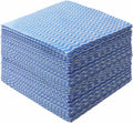 JEBBLAS 100Pcs Reusable Cleaning Cloths 11.8‘’x11.8‘’ Handi Wipes Reusable Cloths Dry Cleaning