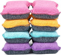 UPSTAR Dish Sponges Kitchen, Microfiber Cleaning Scrubber for Dishwashing, Sink, Basin and