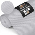 GORILLA GRIP DuraGuard Shelf Liner, Non-Adhesive Cabinet Liners for Kitchen Drawers, Shelves