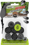 Gorilla Outdoor 1 inch Furniture Feet Floor Protectors/Weatherproof Berber Glides (Set of 8) Hammer