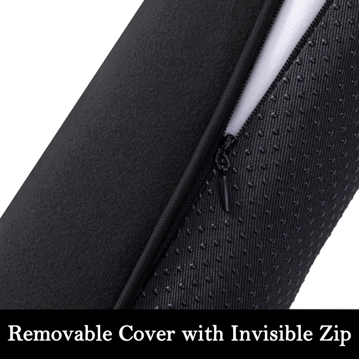 Sunolga 30" Door Draft Stopper Blocks Hot and Cold Air with Removable Washable Cover for Gaps Up to