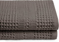 GILDEN TREE Waffle Towels for Bathroom, 100% Cotton Quick Dry Towel, Waffle Bath Towels Large