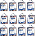 Premium Color Knit Cleaning Rags (2 lb. Bag - Pack of 12) – Shop Rags Bulk for Workshops