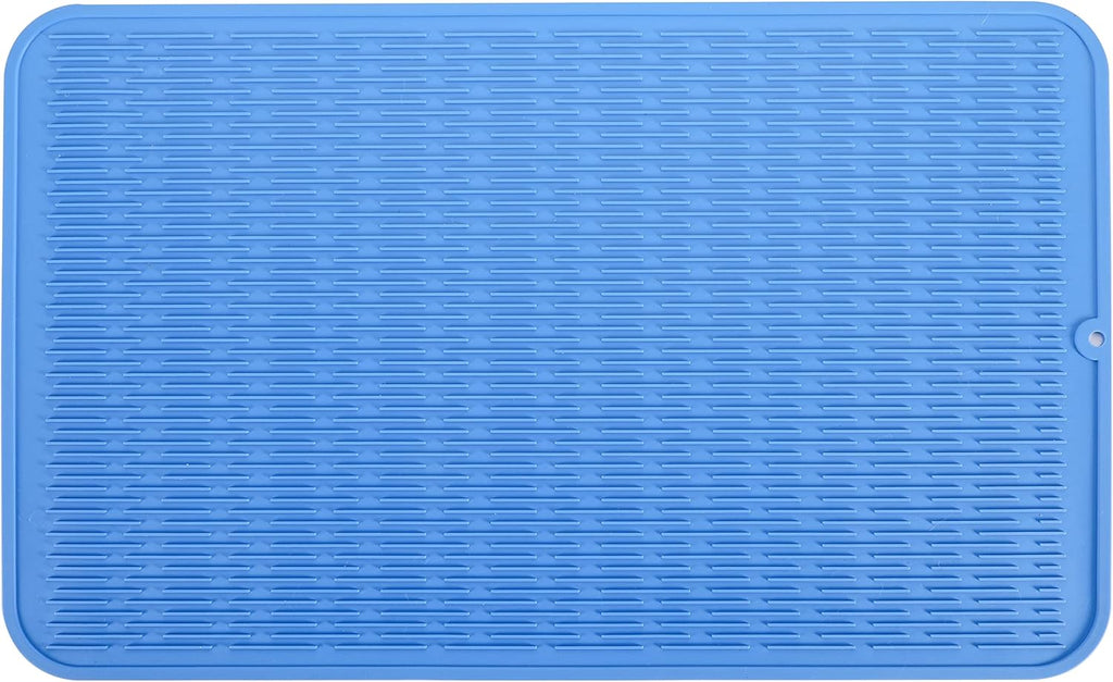 Silicone Dish Drying Mat for Multiple Usage,Easy clean,Eco-friendly,Heat-resistant Silicone Mat for