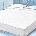 Sunflower Cooling Quilted Mattress Protector, Mattress Pad King Chill Soft, King Mattress Cover