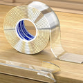 Clear Soft Corner Protectors for Furniture Strip,1.8in x13FT,Sharp Edge & Table Bumper,Window