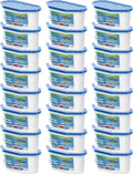 Moisture Absorbers, 24 Pack, Compact Dehumidifier for Closet, Efficient Humidity Absorber Boxes