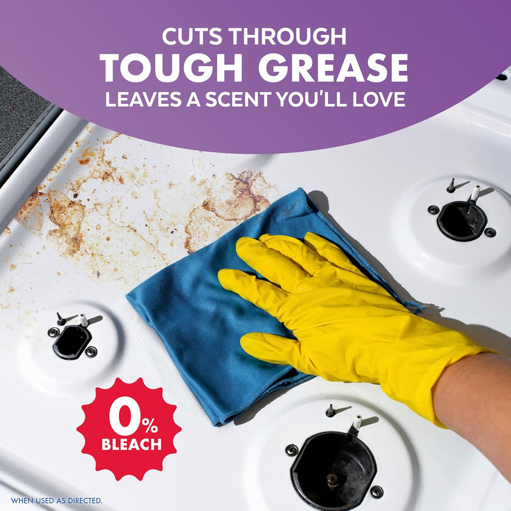 Lysol All Purpose Cleaner Spray, Multi-Purpose Disinfecting Spray, Kitchen & Bathroom Cleaner