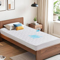BEDLORE Waterproof Mattress Protector, Twin XL Size Mattress Pad with Deep Pocket 6"-15" Depth