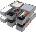 Cupic Cupid Drawer Organizer, Dresser Organizers, Foldabe Drawer Organizer Clothes, Closet