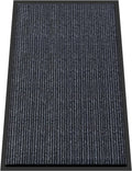 Kuyal Front Door Mat, 3'x5' Indoor Outdoor Entrance Mat, Commercial Floor Mats Inside Outside