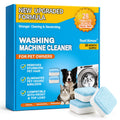 Tezii Simax 28 Pack Washing Machine Cleaner for Pet Owners, Natural Enzymes Lift Embedded Pet Hair