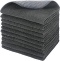 SINLAND Microfiber Dish Cloths Wash Clothes for Kitchen Best Kitchen Cloths Cleaning Cloth Poly
