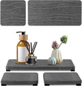 3PCS Water Absorbing Stone Tray, Fast Drying Stone Sink Tray, Stones Soap Trays, Water Absorbent