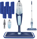 Spray Mops for Floor Cleaning, TRAV-ROUND Microfiber Wood Floor Mop with 5 Reusable Washable Pads