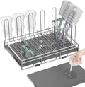 Baby Bottle Drying Rack Organizer Stainless Steel Large Countertop Glass Water Bottle Dryer Holder