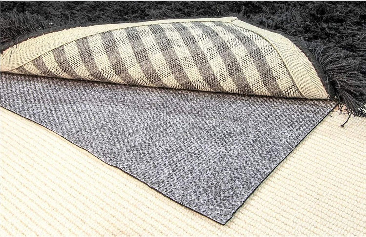 Hold-a-Rug Plush 2'6 x 10' Nonskid, Nonslip Rug Pad, Reversible Gripper, ¼ Thick, Safe for All