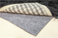 Hold-a-Rug Plush 5' x 8' Nonskid, Nonslip Rug Pad, Reversible Gripper, ¼ Thick, Safe for All Floors