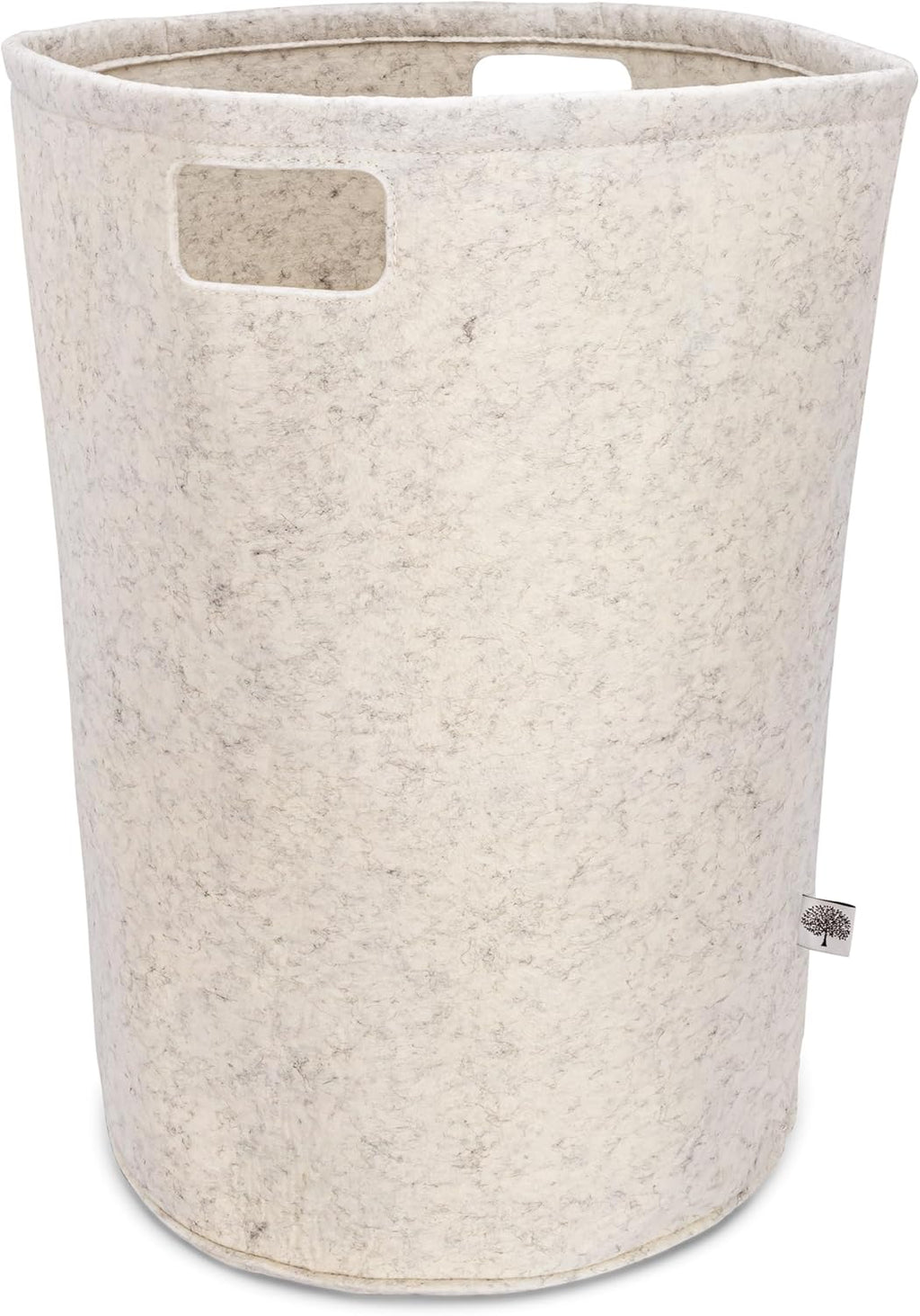 Parker Baby Co. Nursery Laundry Hamper - Large Felt Storage Basket and Baby Hamper for Nursery