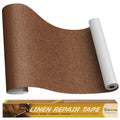Linen Repair Tape 16x90 inch, Self Adhesive Fabric Patches, Linen Patch Tape Kit, Fabric Repair