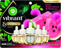 Air Wick Plug In Scented Oil Refills, Watermelon and Mimosa, Air Fresheners for Home Long Lasting