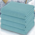 Luxury Bath Towels, 4PC Large 30" x 56" - 100% Cotton | Quick Dry | Hotel Quality | Thick | Soft |
