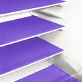 8Pcs Refrigerator Liners, Washable Fridge Liner Mats Covers Pads for Glass Shelf Cupboard Cabinet