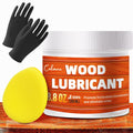 8.8oz Wood Wax for Home Projects,Door Hinge Lubricant,for Wood Drawer Slides,Sliding Glass