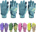 Thorn Proof&Puncture Resistant Gardening Gloves with Grip,Garden Gloves for Women, Leather Work