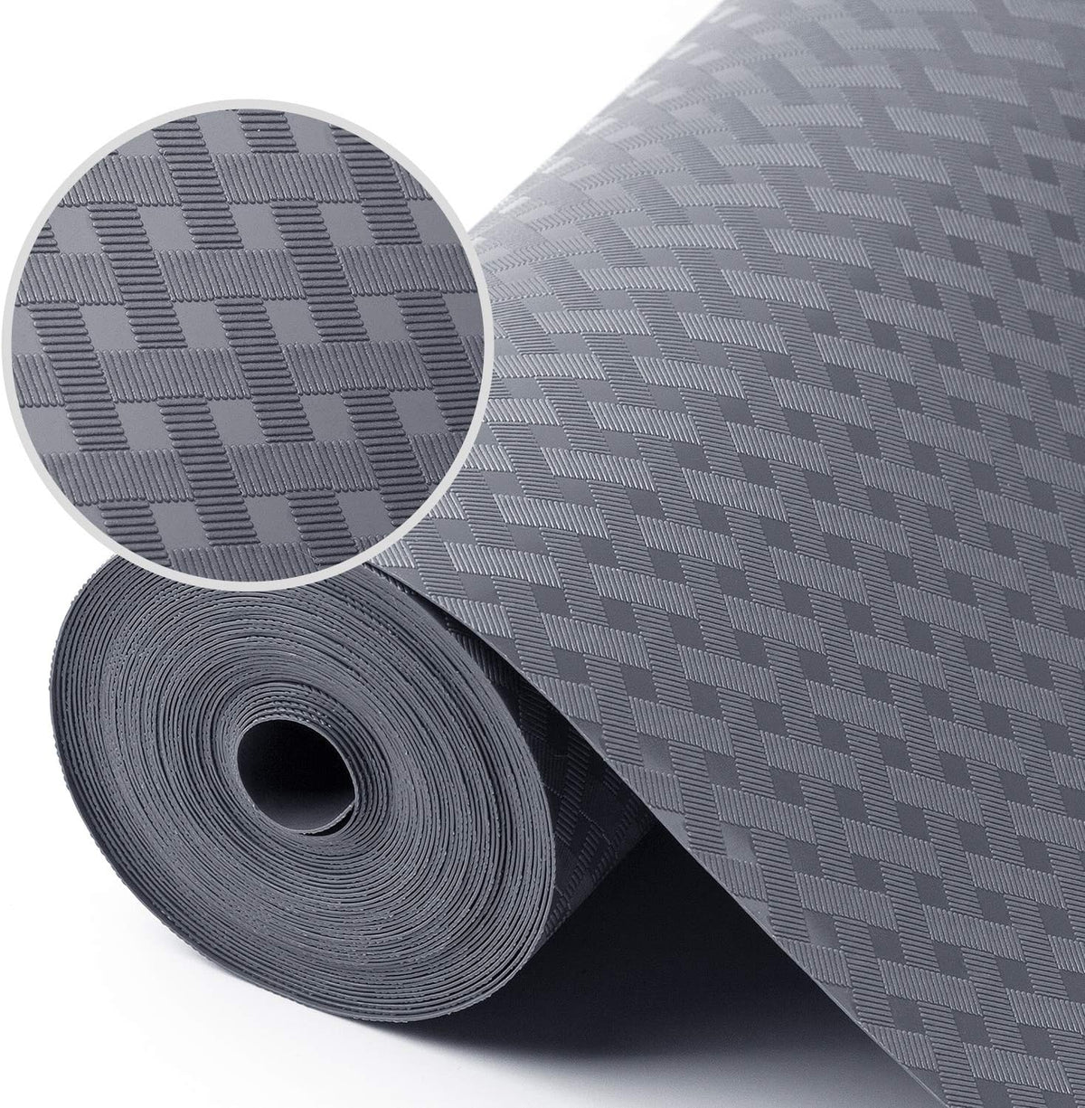 Shelf Liners for Kitchen Cabinets Refrigerator Liners Waterproof Kitchen Cupboard Liner Non-Slip