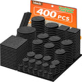 Felt Furniture Pads 400 Pieces, Furniture Pads for Hardwood Floors, Floor Protectors for Furniture