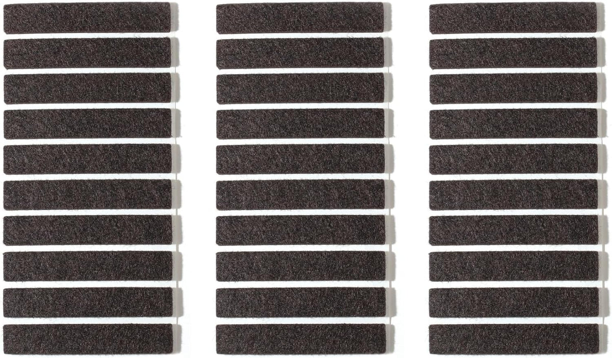 Furnigear Felt Strips with Adhesive Backing for Furniture - Felt Furniture Pads for Hardwood